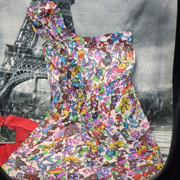 Miss Me Dresses & Skirts - Miss Me Floral Silk Dress